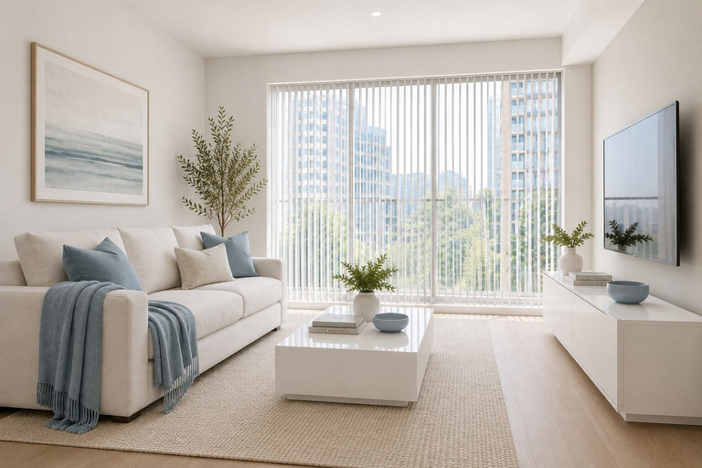 Living area 3, Frontview Luxury Suites, Toronto