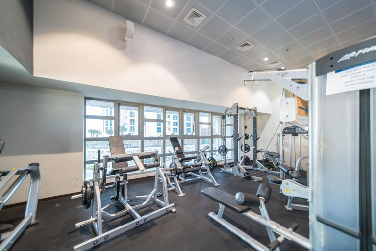 Fitness facility 3, Gala Guests - Princess Tower Suites, Dubai