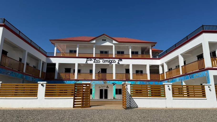 Exterior, HOTEL LOS AMIGOS, Omoa