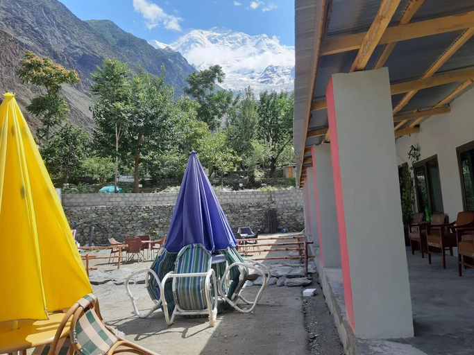 Terrace/patio 5, Bed & Bread, Northern Areas