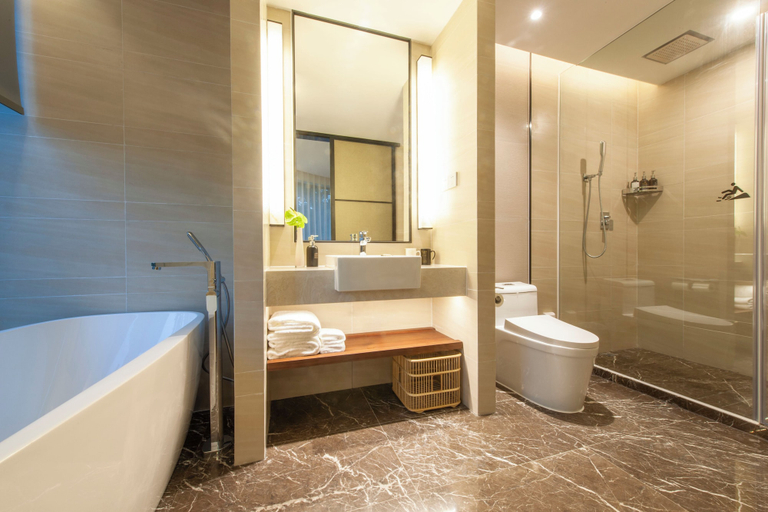 Bathroom 3, SSAW Boutique Hotel Shanghai Chengman Huangpu River, Shanghai