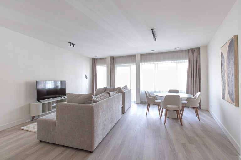 Room 4, Modern 1BR Apartment in Rotterdam Centre, Rotterdam