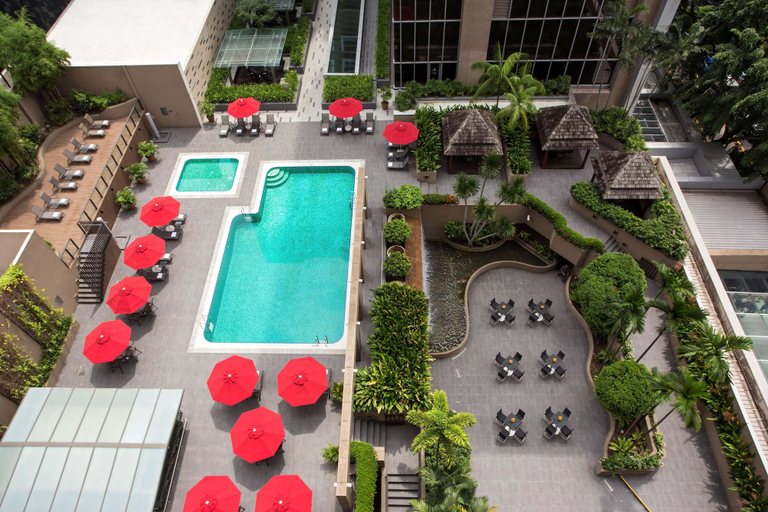 Sport & Beauty 2, Carlton Hotel Singapore, Singapore