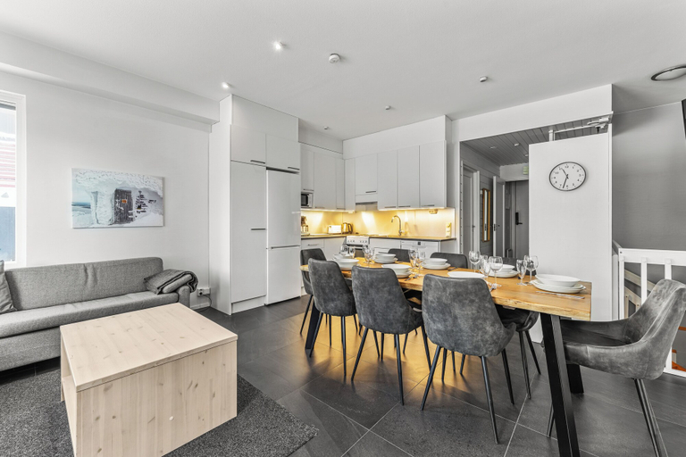Interior 2, Nordic 3BR Apt next to Ski Slopes, Lapland