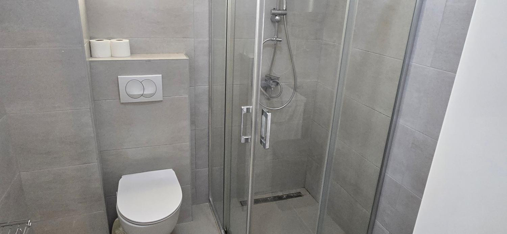 Bathroom 2, Bel&Rus Apartment Becici with two bedroom