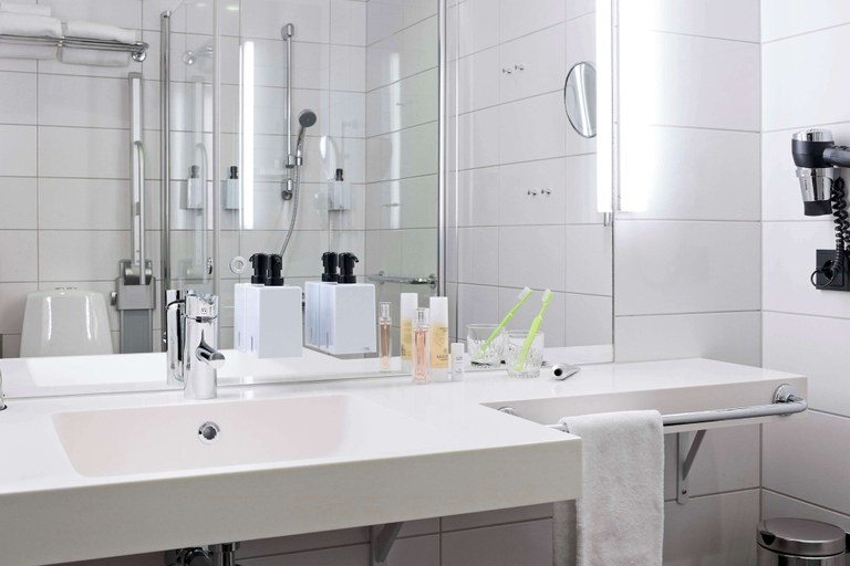 Bathroom 5, Scandic Continental, Stockholm