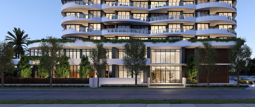 Exterior 2, Chevron One Residences, Gold Coast