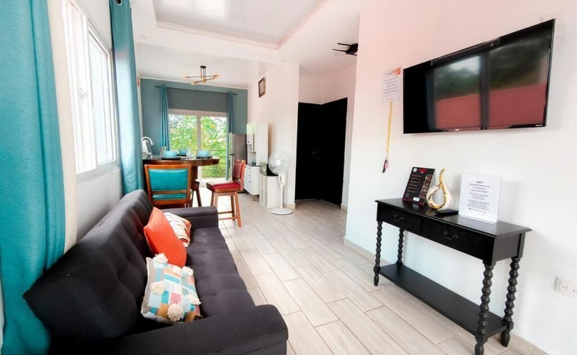 Living area 2, Suite cerca Al Aeropuerto, San Pedro Sula