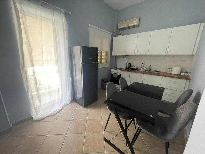 Private kitchen, Nikea apartment near Piraeus port II, Attica