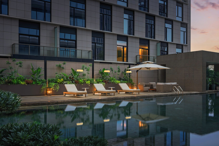 Exterior 5, IntercityHotel Zhuhai Hengqin Tianmu River, Zhuhai