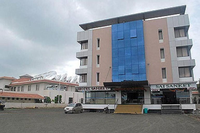 Exterior, KDM Hotel Sai Geeta, Ahmadnagar
