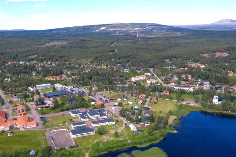 Aerial view 2, Idre Luxury Chalet Winter Haven /w Sauna, Älvdalen