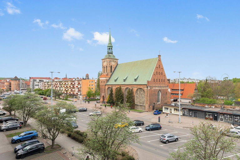 Balcony view, RentPlanet - Apartament Długie Ogrody, Gdańsk City