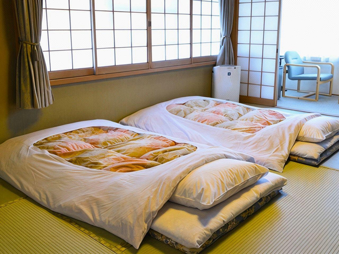 Bedroom, Ryokan Gion Fukuzumi Hotel, Kyoto