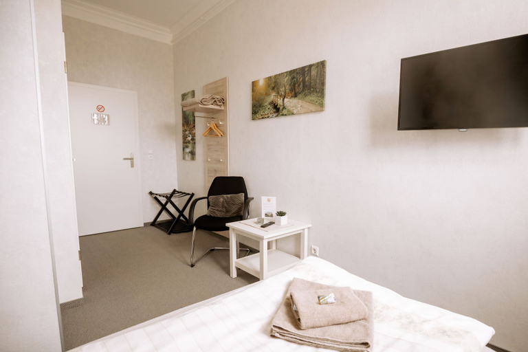 Bedroom 4, Hotel Ratsstuben Kalbe, Altmarkkreis Salzwedel