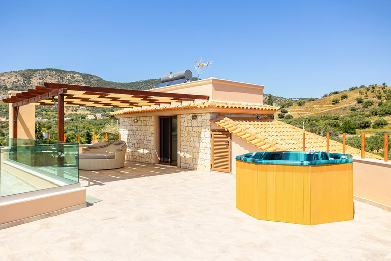 Exterior view 5, Vamavi Maison - Villa with Private Pool, Salamina, Attica