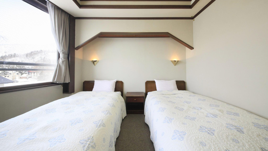 Bedroom, Zao Plaza Hotel, Yamagata
