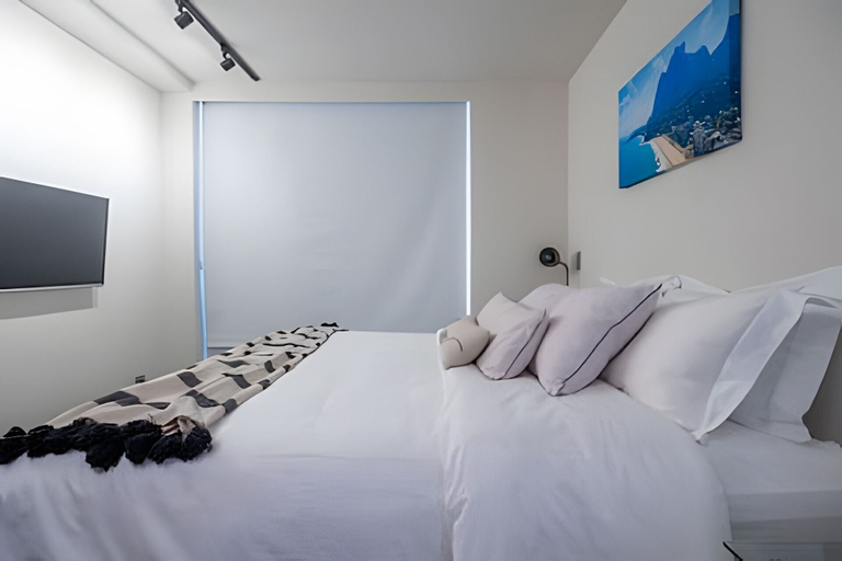 Room 4, Gávea | 1 quarto, vista Cristo, prédio com infra - por Casapē Rio, Rio de Janeiro