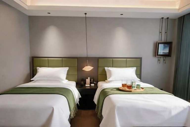 Bedroom 3, Yun Yang International Hotel, Shiyan