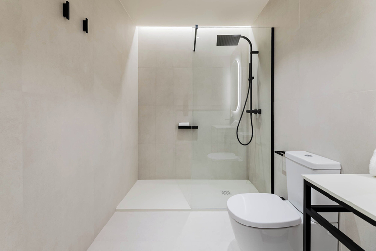 Bathroom 5, Hotel Ciencias Select, Valencia