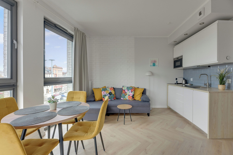 Private kitchenette 2, RentPlanet - Apartament Długie Ogrody, Gdańsk City