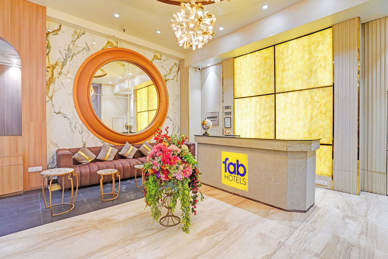 Reception 4, FabHotel Prime L'Elegant - Nr. Vaishali Metro Station, Gautam Buddha Nagar