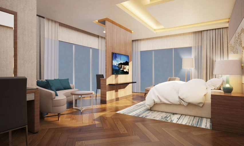 Living area 2, DoubleTree by Hilton Jizan, Jizan