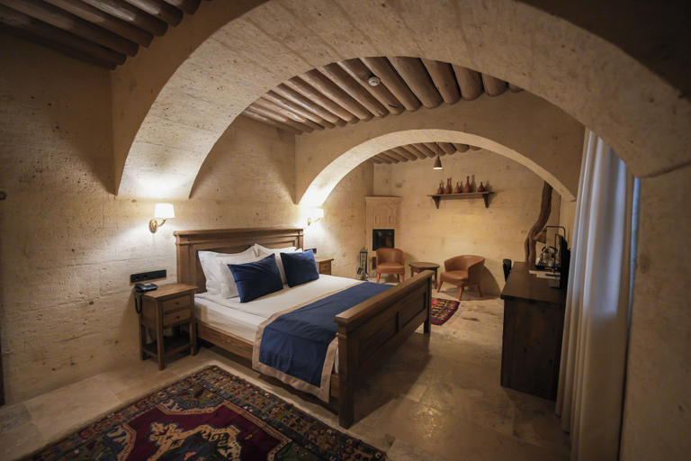 Bedroom 4, Sinasos Evleri, Ürgüp