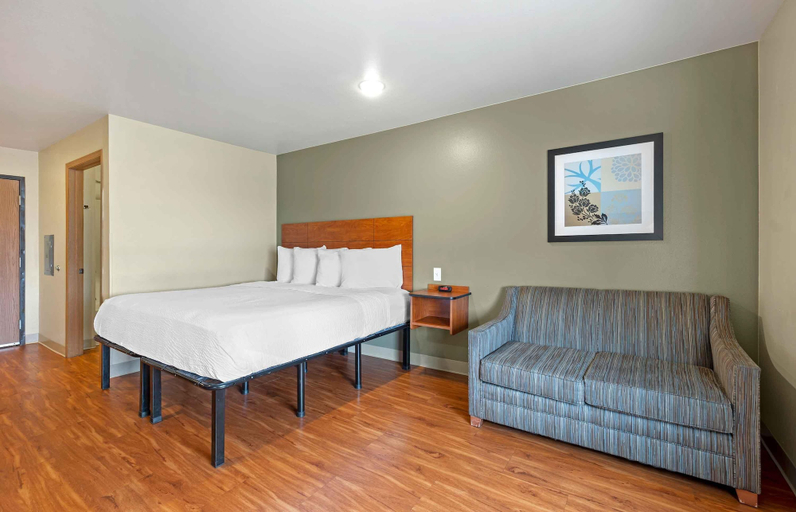 Bedroom 3, Extended Stay America Select Suites - Wichita - Airport, Sedgwick