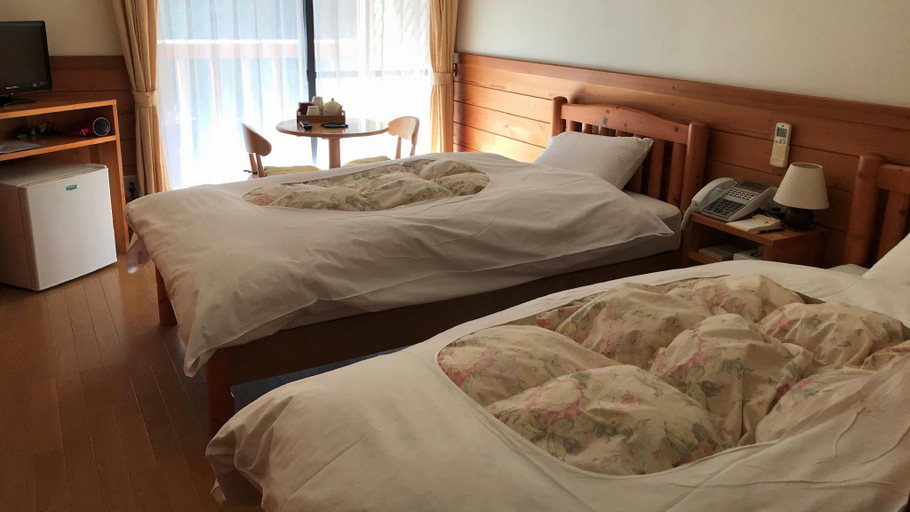 Bedroom, Anraku Onsen Shumine, Kirishima