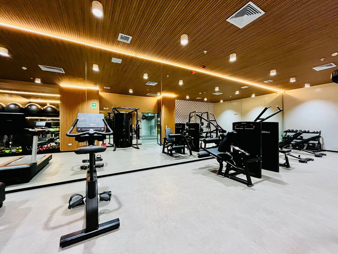 Fitness facility 5, Executive Apart en San Isidro WiFi Pool, Lima