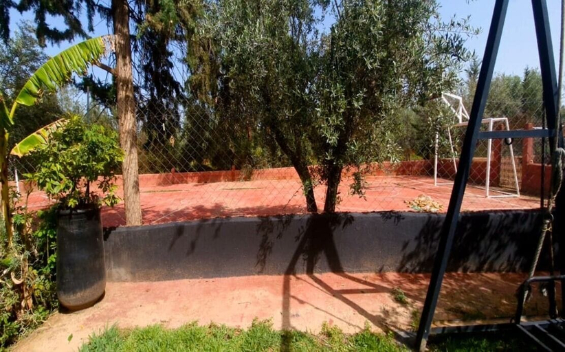 Sport court 2, ferme les oliviers palais d'hôtes, Al Haouz