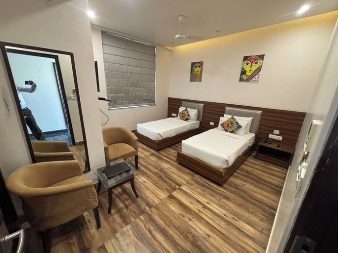 Bedroom 4, Hotel Regal By Rhytham, Jaipur