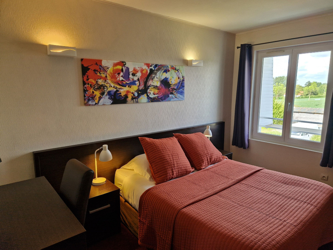 Bedroom 4, Hotel Bal, Pas-de-Calais