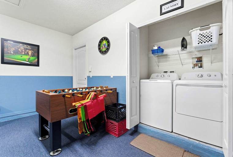 Game room 2, Wishes Villa Pool & Hot Tub, Osceola