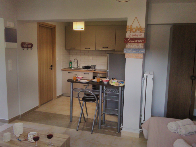 In-room dining, Casa memories, Ionian Islands