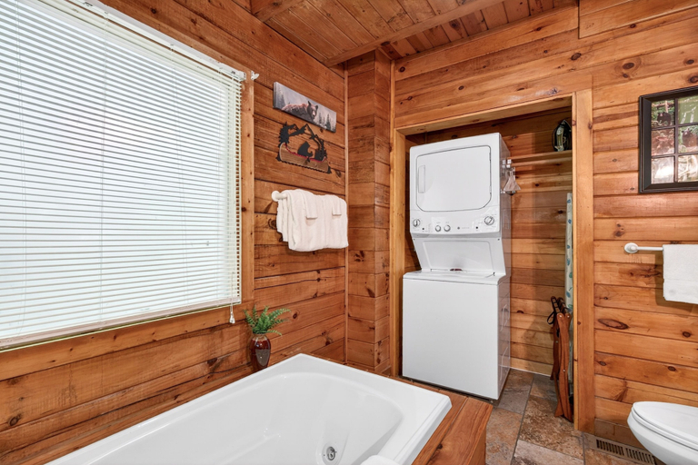 Bathroom 4, 26 Bearfoot Landing 2 Bedroom Cabin by RedAwning, Sevier