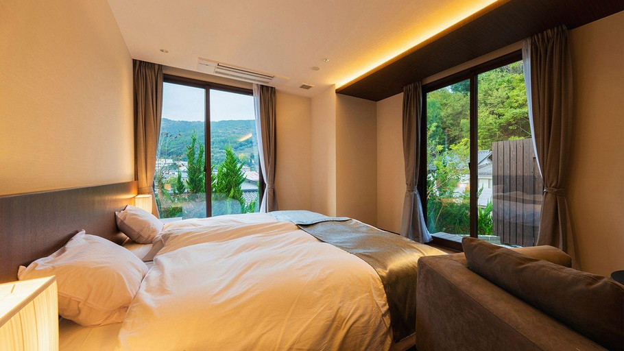Bedroom 3, Furuyu Onsen Inn Kiyokawa, Saga