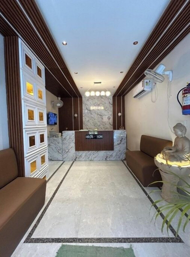 Lobby 5, Namaste Haridwar By Oran Hotels, Hardwar