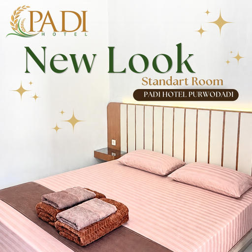 Bedroom 3, Padi Hotel Purwodadi, Grobogan