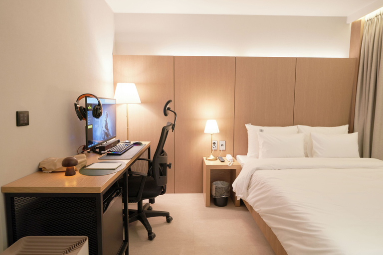 Room 1, Woryeong Hotel By NewCZ, Andong