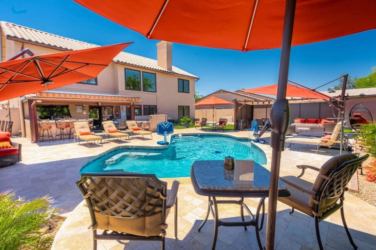 Interior 5, 647 5 Bedrooms Hot Tub Firepit BBQ Kitchen, Maricopa