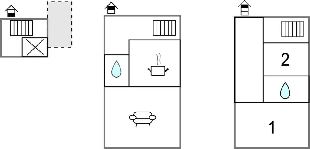 Floor plans, Lovely Home In Veli Losinj With Wifi, Mali Lošinj