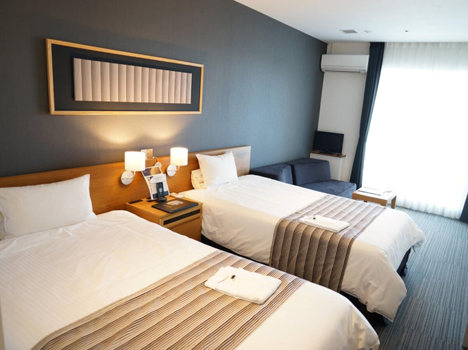 Bedroom 3, Hotel Rotterdam Huis Ten Bosch, Sasebo