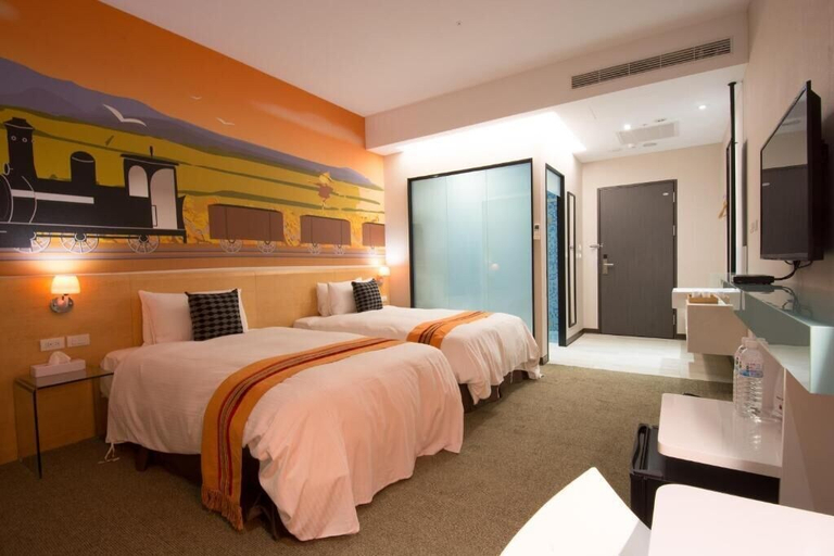 Room 3, Island Heart Art Hotel Chiayi, Chiayi City