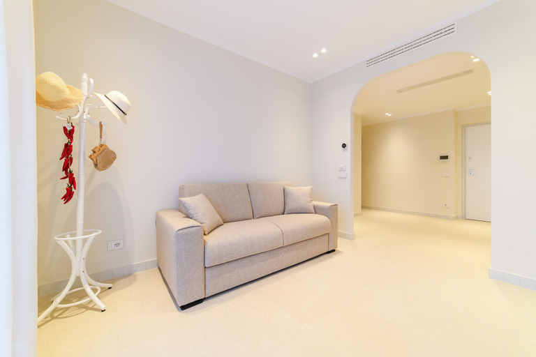 Living room 2, Suites 21 Luxury Apartment, Napoli
