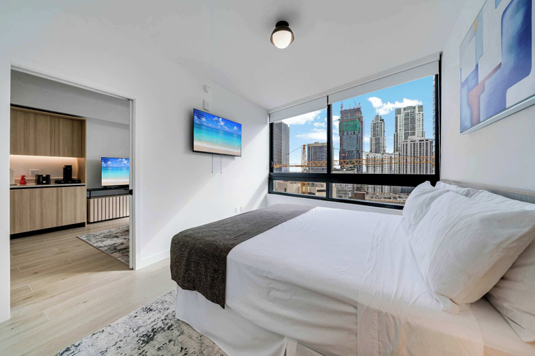 Interior 3, Sleek Escape-resort-style Stay With Pool & Parking, Miami-Dade