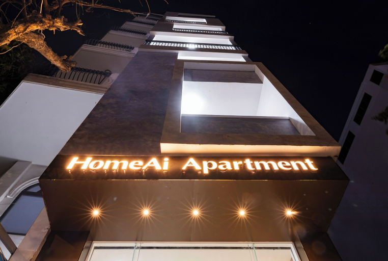 Exterior detail, HomeAi Apartment - Binh Thanh near LM81, Bình Thạnh