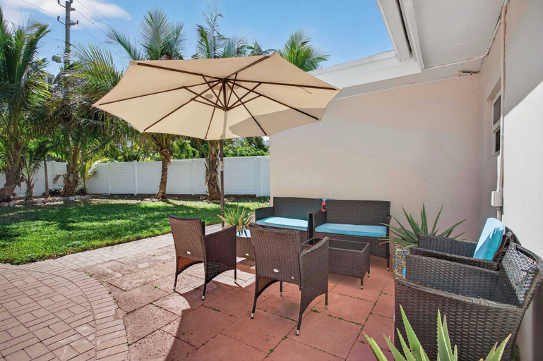 Terrace/patio 5, Coconut Oasis Near Beach, Broward