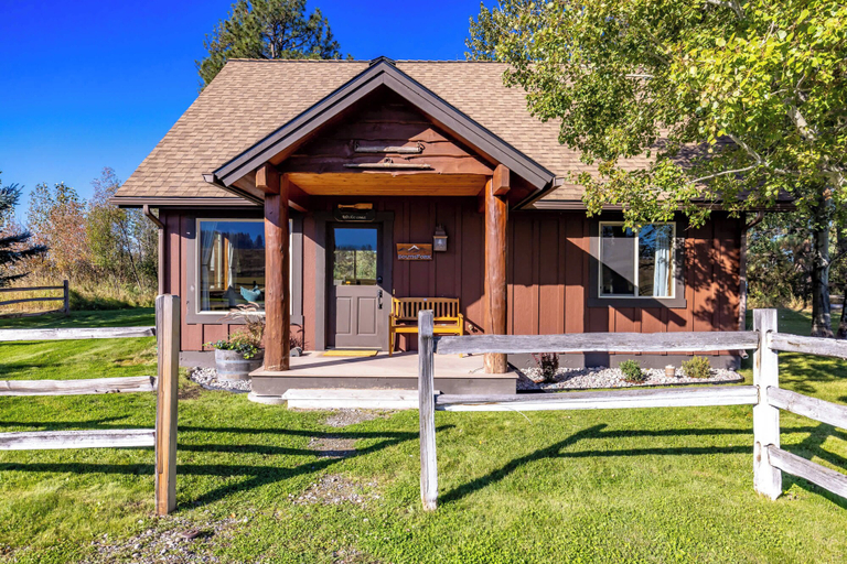 Exterior 3, Glacier River Ranch - South Fork, Flathead